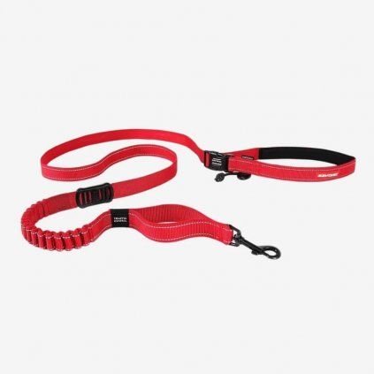 EZYDOG bežecké vodítko ROAD RUNNER LEASH 210 cm - červené