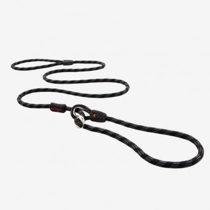 EZYDOG sťahovacie vodítko LUCA rope - 170 cm čierne